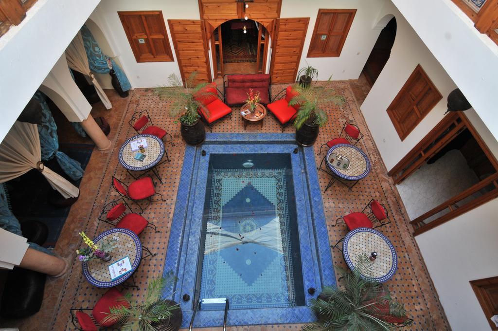 Riad Kalinka Lotus มาร์ราเกช ภายนอก รูปภาพ