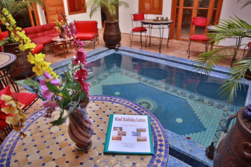Riad Kalinka Lotus มาร์ราเกช ภายนอก รูปภาพ