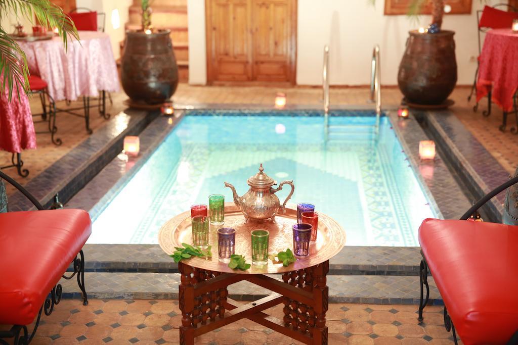 Riad Kalinka Lotus มาร์ราเกช ภายนอก รูปภาพ